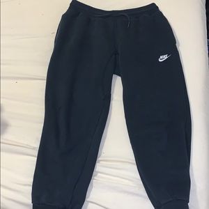 Nike black joggers